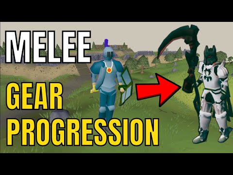 The Ultimate Melee Gear Progression Guide 2025 [OSRS]
