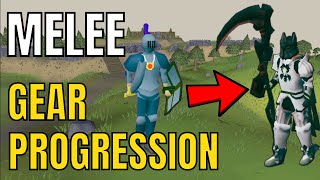 The Ultimate Melee Gear Progression Guide 2025 [OSRS]