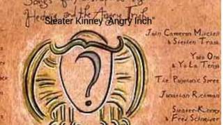 &quot;Angry Inch&quot; Sleater-Kinney &amp; Fred Schneider 2003