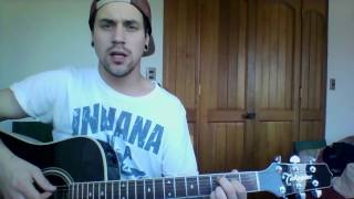 Understanding In a Car Crash - Thursday (Acoustic Cover)