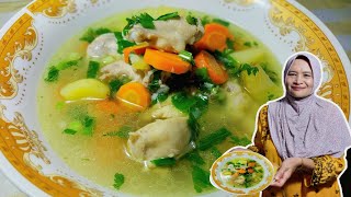 Download lagu MASAK SOP TULANG AYAM DENGAN RESEP YANG SIMPEL DAN PRAKTIS mp3 Download lagu MASAK SOP TULANG AYAM DENGAN RESEP YANG SIMPEL DAN PRAKTIS mp3