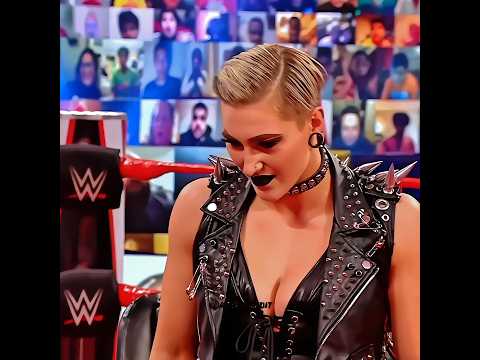 Rhea Ripley vs Asuka Face To Face contract Singn + Fight 😨 WWE Edit! #wwe #rhearipley #asuka #shorts