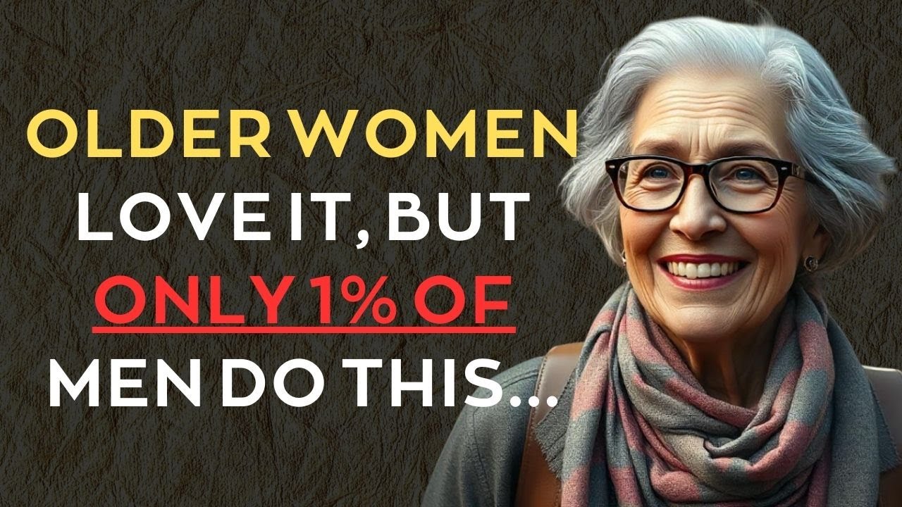 11 Surprising Psychological Facts About Older Women | Unlock Female Psychology