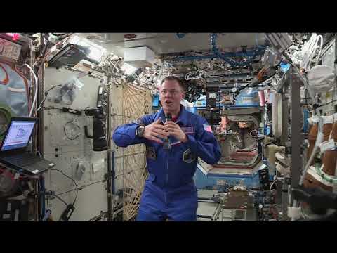 Expedition 60 In flight Interviews for CBS This Morning News Center Maine - October 2, 2019