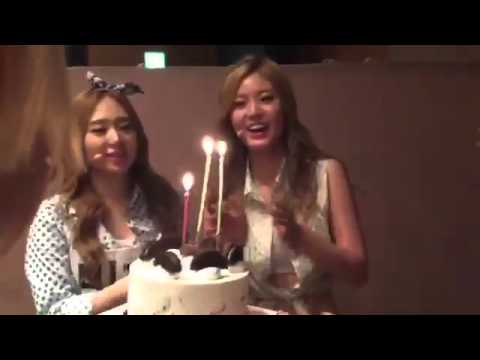 150910 New Sun - Twitter Video feat. SONAMOO