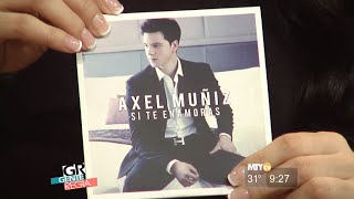 Axel Muñiz presenta &quot;Si te enamoras&quot;