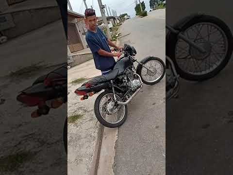 fan 125 Cortando de giro 🔥