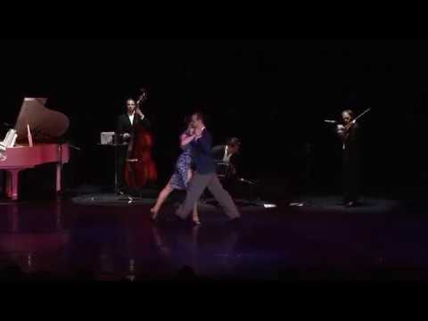 Aleksey Salienko y Ekaterina Nazarova, Solo Tango Orquesta, Portenisimo