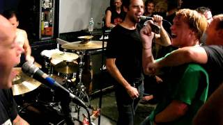 BOUNCING SOULS east side mags + i like your mom ABC NO RIO September 14 2010