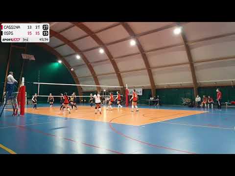 Cassina vs OSDS - 21/11/2021