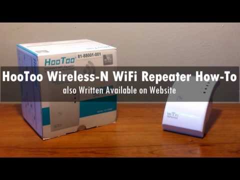 comment installer wireless-n wifi repeater