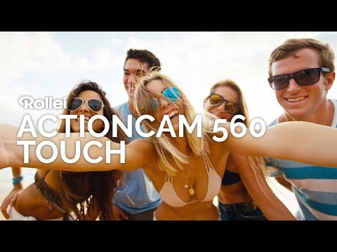 Die neue Rollei Actioncam 560 Touch