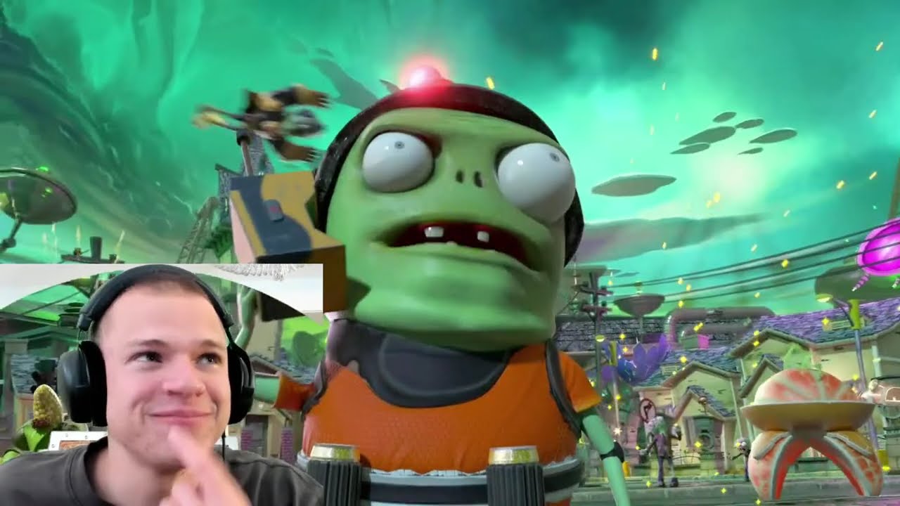 Plants vs Zombies Garden Warfare 2