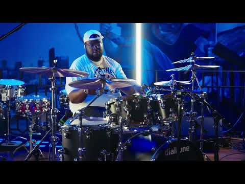@AyoKwe SLAYS on the new Dialtune 4-Piece Kit. Drum Performance: “Free Space”