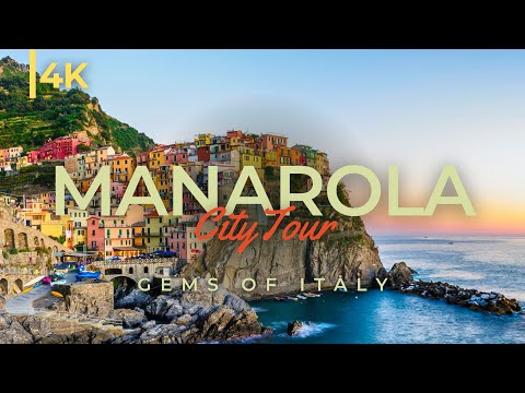 Virtual Tour of Stunning Manarola, Cinque Terre in 4K | Italy