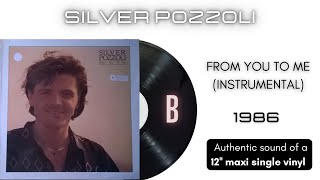 Silver Pozzoli - From You To Me (Instrumental) [12'' maxi single]
