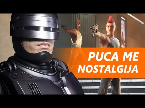 Ma ova RoboCop igra mi je popravila dan! - RoboCop: Rogue City (demo)