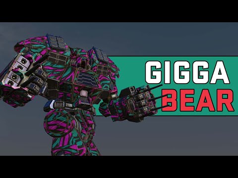 GIGA'LASER KODIAK KDK-5 - Mechwarrior Online