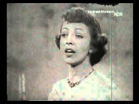 1957 Reino Unido "All" Patricia Bredin