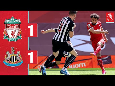 Highlights: Liverpool 1-1 Newcastle | Late equaliser cancels out Salah's volley