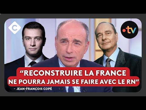 Comparer Chirac et Bardella : impossible pour Jean-François Copé