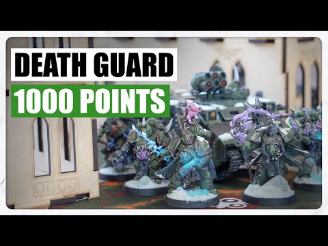 BEST 1000 Point Death Guard List for Beginners