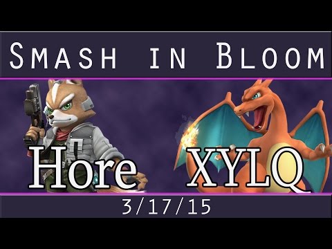 PM Bracket Smash in Bloom - Hore (Fox) vs XYLQ (Charizard, Marth)