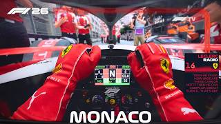 ULTRA REALISTIC F1 2026 - Charles Leclerc Ferrari Monaco GP