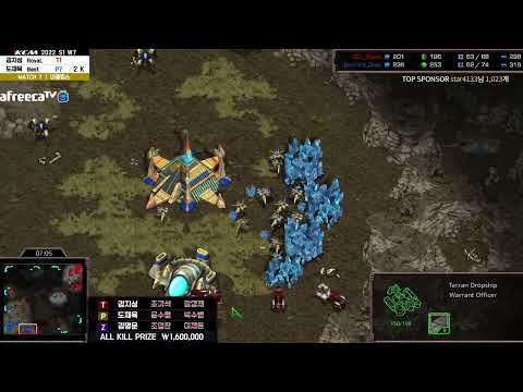 KCM Race Survival 2022 Season 1 Week 7 Set 7 | Starcraft Commentary