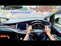 POV Drive Toyota Innova Crysta Highway Drive NH66 Kerala Road Jonnxoo