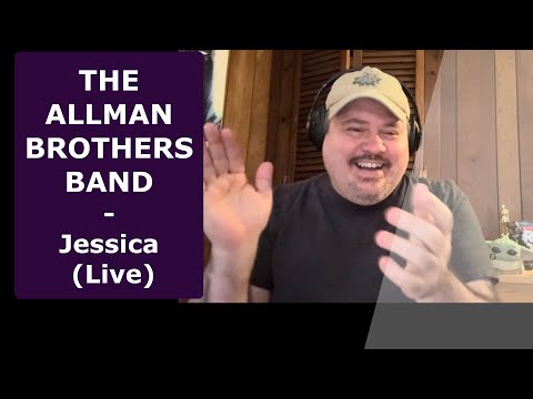 ALLMAN BROTHERS BAND | Jessica | Live (Reaction) | R.I.P. Dickey Betts