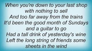Jerry Lee Lewis - Ride Me Down Easy Lyrics