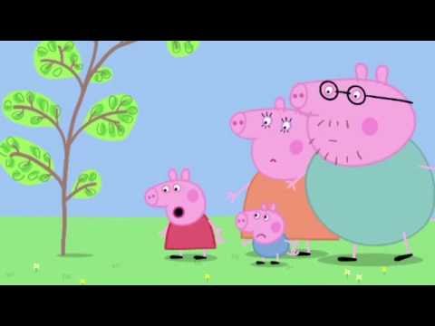 Peppa Pig - Mr Dinosaur Is Lost With Subtitles