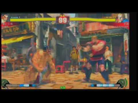 Namameso (E.Honda) vs. Shiro (Abel)