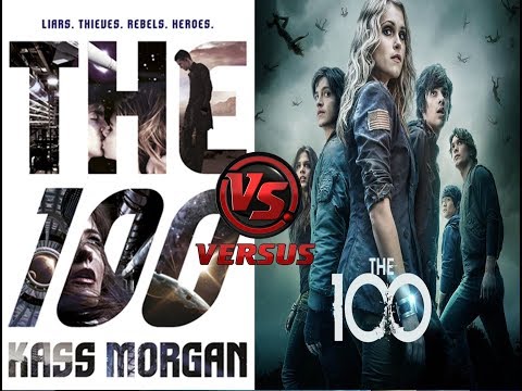 The 100 Livro X Série