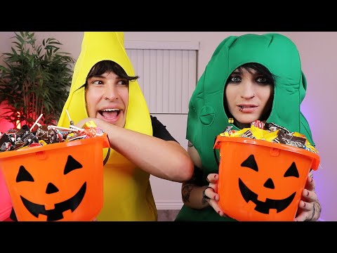 Trying Every Halloween Candy From Walmart