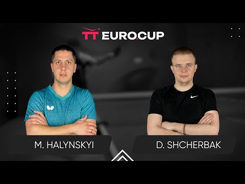 11:10 Mykola Halynskyi  - Denys Shcherbak 20.10.2024  TT Euro.Cup Ukraine ELITE. TABLE 3