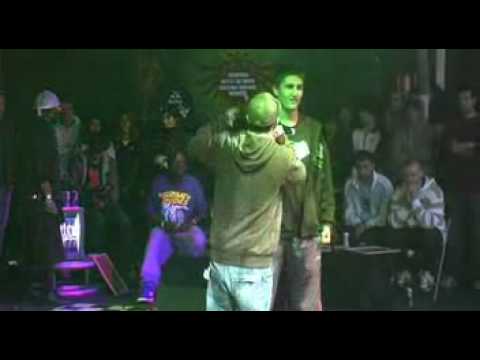 Kabe vs Turi - Batalla Gallos Madrid 2008
