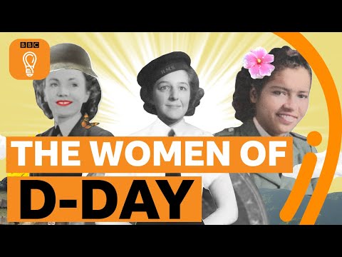 D-Day 的無名英雄們 | BBC Ideas (The unsung heroines of D-Day | BBC Ideas)