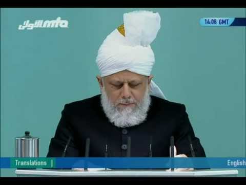 (Tamil) Friday Sermon 28th January 2011 - Islam Ahmadiyya