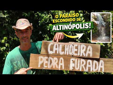 Cachoeira Pedra Furada em Altinópolis – SP 🌿 Paraíso Escondido no Vale dos Sonhos!