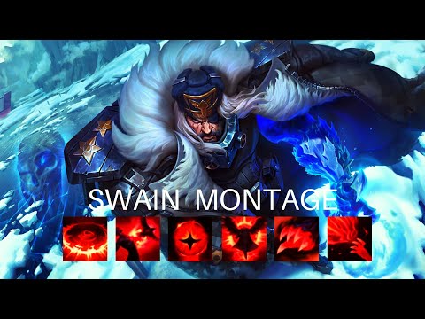 Swain Montage #2 League of Legends Best Swain Plays 2020