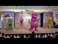 Barney Beach Party Live At City Square Mall Singapore