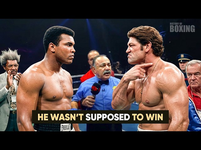 Muhammad Ali - The Brutal Knockouts against Monsters SDDEFAULT Thumbnail