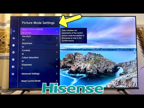 Best Picture Settings for Hisense TV! 