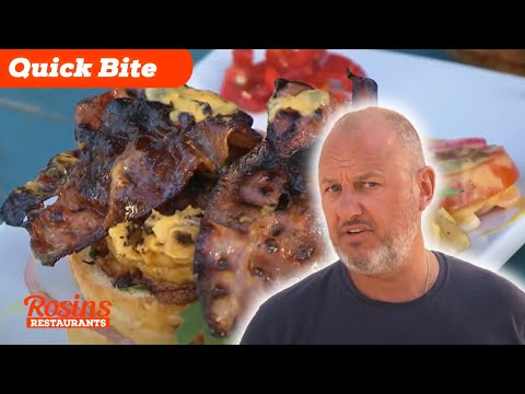 Ungenießbar! Nathalie serviert den Testessern verbrannte Burger | 2/7 | Rosins Restaurants