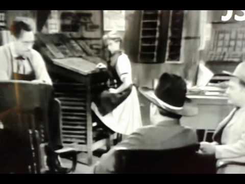 Cara Williams' very first on screen speaking part.