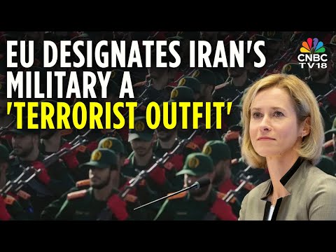 EU Adds Iran's Revolutionary Guard To 'Terrorist List' |  European Union | N18G