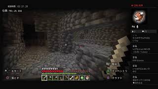 【マイクラ】うろうろしたり