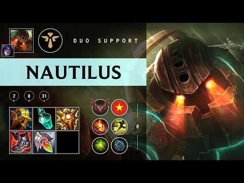 Nautilus Support vs Braum - VN Grandmaster Patch 25.24